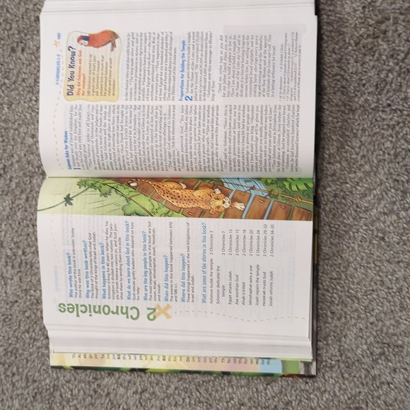 NIV Adventure Bible - Picture 8 of 11